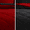 Red & Black, variant on Sasttie 7 Pieces King Comforter Set, Reversible Bed in a Bag, All Season Bedding Set with Comforter, Flat Sheet, Fitted Sheet, Pillowcases & Shams, Red & Black