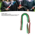 thumbnail image 4 of 47.24in Graduation Ribbon Lei 4 Strands Handmade Braided Necklace for School Graduation Gift Party, 4 of 8