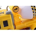 thumbnail image 3 of Friction Powered Cement Mixer Truck Toy with Lights and Sound for Kids, 3 of 5