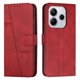 thumbnail image 1 of For Xiaomi Redmi Note 14 4G (164.84x78.15x8.16mm) Case Leather Stand Protective Phone Cover - Black, 1 of 5