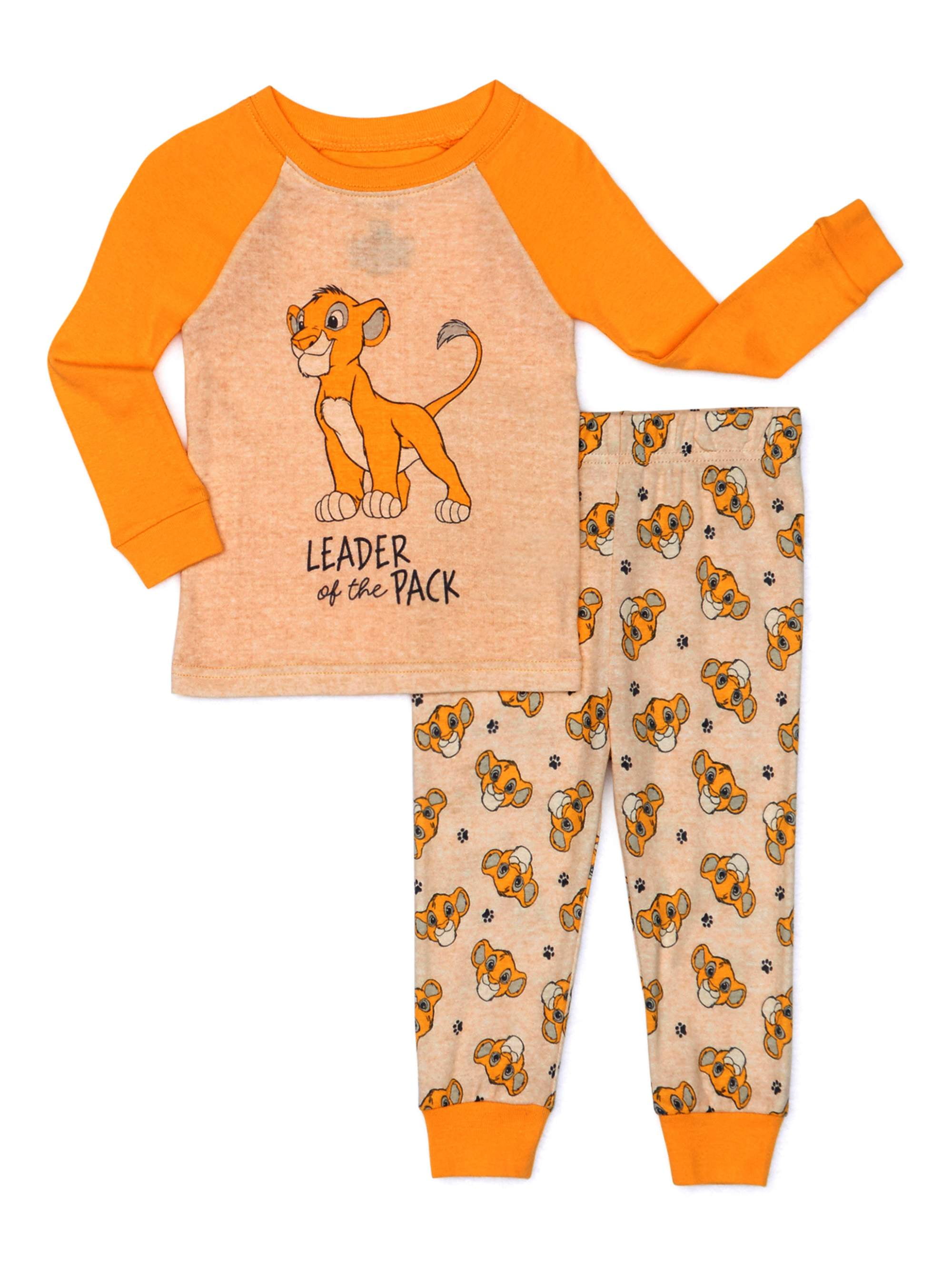 Boys Pyjamas Lion King Disney long Childrens Kids Pjs Simba Hero 