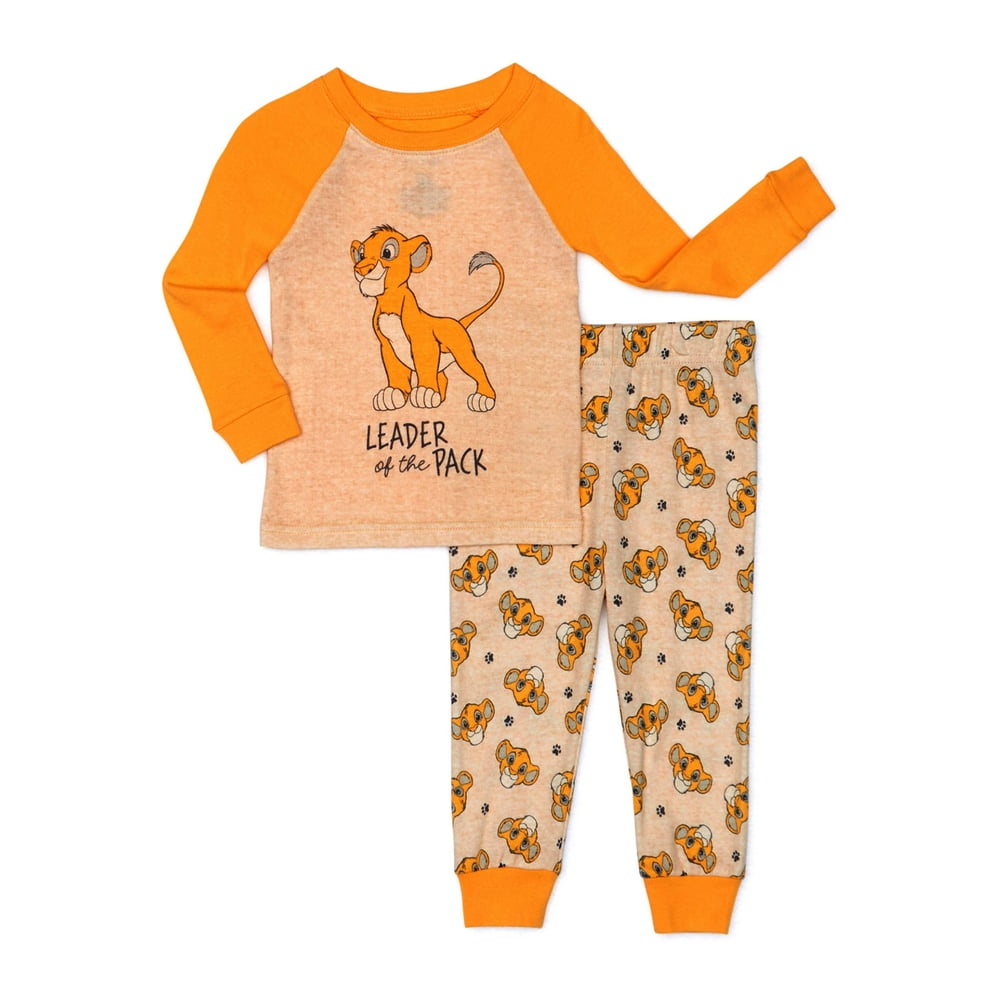 Lion King Long PJ Set main image 0