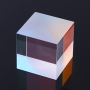 Upgraded Optical Glass Prism Prism Colorful Combiner Splitter for Dichroic Prism Optical Glass Triang