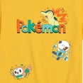 thumbnail image 3 of Pokémon - Rowlet, Cyndaquil, Oshawott   - Youth Short Sleeve Graphic T-Shirt, 3 of 5