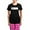 With Pink Pant, variant on CafePress - Be Kind - Women's Short Sleeve Print T-Shirt and Pants Dark Cotton Pajama Set