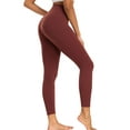thumbnail image 5 of wirarpa Women's High Waisted Gym Leggings Ladies Soft Yoga Pants 25" Workout Running Sports Leggings for Women, 5 of 7