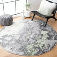 thumbnail image 2 of SAFAVIEH Adirondack Ladonna Abstract Area Rug, Green/Grey, 6' x 9', 2 of 10