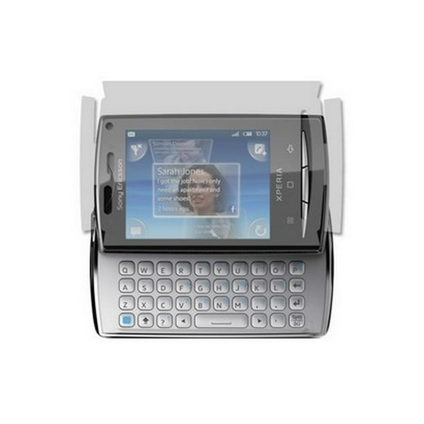nooit Emulatie Helaas Skinomi Screen Protector for Sony Xperia X10 Mini Pro - Walmart.com