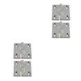 thumbnail image 4 of sweethay Paquete de 2 bisagras para puertas de yates, bisagras para armarios, herrajes para ventanas automotrices Type1 NO1, 4 of 6