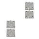 thumbnail image 3 of Paquete de 2 Bisagras Wosthever Acero Inoxidable Pequeña, 3 of 6