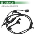 thumbnail image 5 of Unique Bargains ABS Wheel Speed Sensor ABS Sensor Anti-lock Braking System Sensor No.8954242070 for Toyota Rav4 Prime 2021-2023 Front Right, 5 of 7
