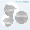 thumbnail image 3 of 50 Pcs Disposable Jello Shot Cups with Lids,Food-Safe PP,Transparent Plastic Containers for Jello, Sauces,and Condiments,Leak-Proof, 3 of 5