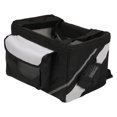 thumbnail image 1 of Bike Dog Bag, Lightweight Waterproof Dog Bike Handlebar Basket Dog Bicycle Carrier Basket Detachable Multifunctional Durable  For Small Medium Pet Dogs, 1 of 8