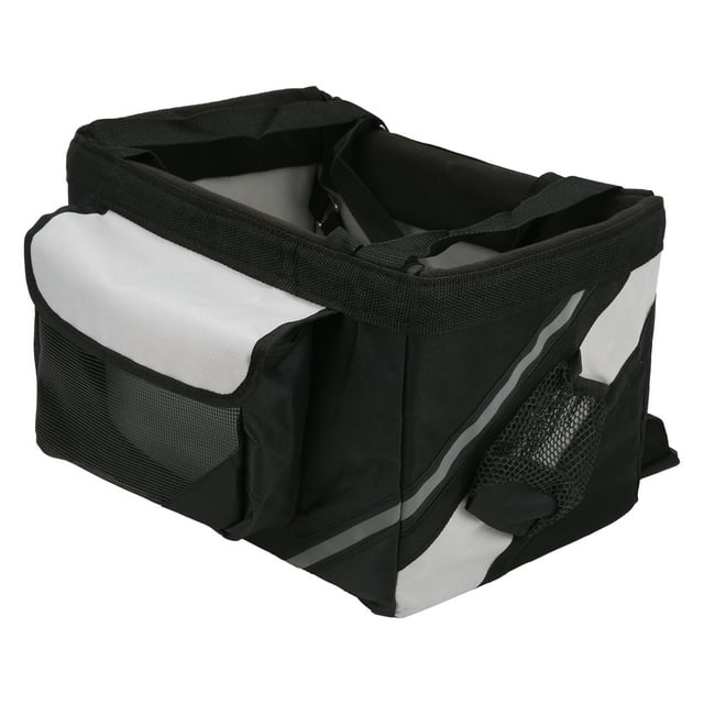 Bike Dog Bag, Lightweight Waterproof Dog Bike Handlebar Basket Dog Bicycle Carrier Basket Detachable Multifunctional Durable For Small Medium Pet Dogs