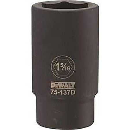 UPC: 0076174751376 | Stanley Tools 7517055 DWMT75137OSP Impact 0.75 Drive Socket  1.312