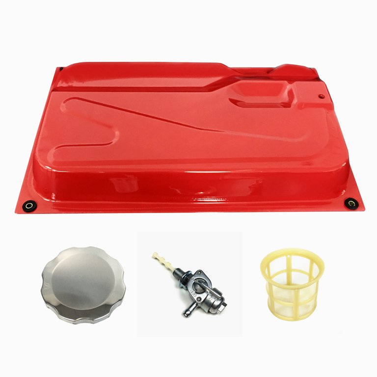 Generator Gas Fuel Tank W/Filter Cap Gauge Petcock For Honda EC2500 For  Predator 3200/4000W 3500/4375W For DuroMax XP4400E XP4000S MX4500 MX4500E  For