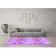 thumbnail image 3 of Ahgly Company Indoor Rectangle Southwestern Purple Country Area Rugs, 5' x 8', 3 of 4