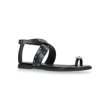 No Boundaries Studded Toe Ring Sandals, Women's
