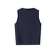 thumbnail image 3 of Chaleco elegante de cuello redondo para mujer, Top corto sin mangas con botonadura única, moda urbana, 2024, 3 of 5