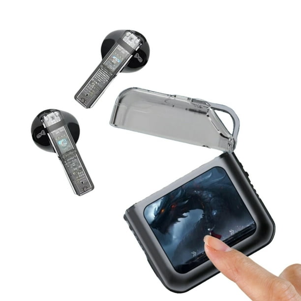 Audífonos bluetooth touch manos libres sonido HD Comerliv S10 Pro Negro