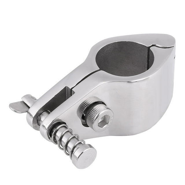 Bimini Jaw Slide,7/8" Stainless Steel Marine Jaw Slide Marine Hardware Fitting Precision Engineered