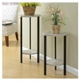 thumbnail image 5 of Graystone 31" Plant Stand, Faux Birch / Black Faux Birch/Black, 5 of 6