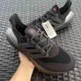 thumbnail image 2 of Adi - das UltraBoost 21 Carbon Solar Red Men's Athletic Shoes FY3952 Size 7, 2 of 6