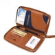 thumbnail image 4 of Bolsa para guardar pasaportes, billetes de avión, certificado, multifuncional, con cremallera, para viajes, 4 of 5