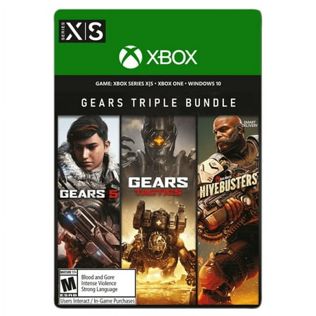Gears Triple Bundle - Xbox One, Xbox Series X|S [Digital]