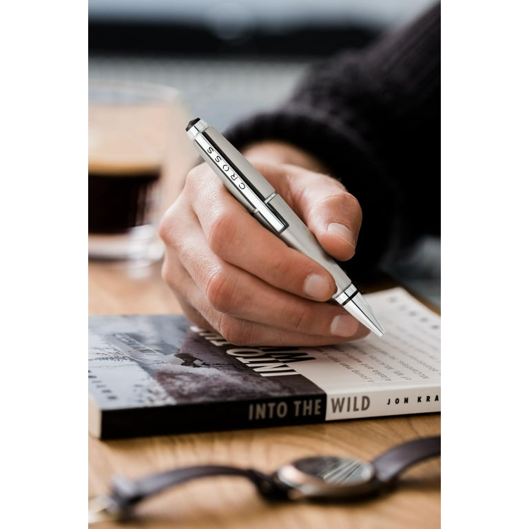 Cross Edge Matte Green Lacquer Gel Rollerball Pen