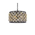 thumbnail image 3 of Elegant Lighting Madison 20" 6 Light Royal Crystal Pendant Lamp, 3 of 8