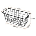 thumbnail image 5 of Wall-Mounted Kitchen Storage Basket, 5 of 8