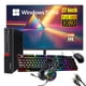 thumbnail image 1 of Lenovo ThinkCentre M910q Tiny Desktop Computer Mini PC, Monitor FHD 27”, Auriculares RGB, Core i5-6500 3.2GHz, 16GB DDR4 RAM, 512GB SSD, Teclado y Mouse, Windows 11 Pro(reacondicionado), 1 of 5