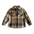 thumbnail image 2 of 1826 Sports Boy's Flannel Shackets with Sherpa Lining, 2 of 2