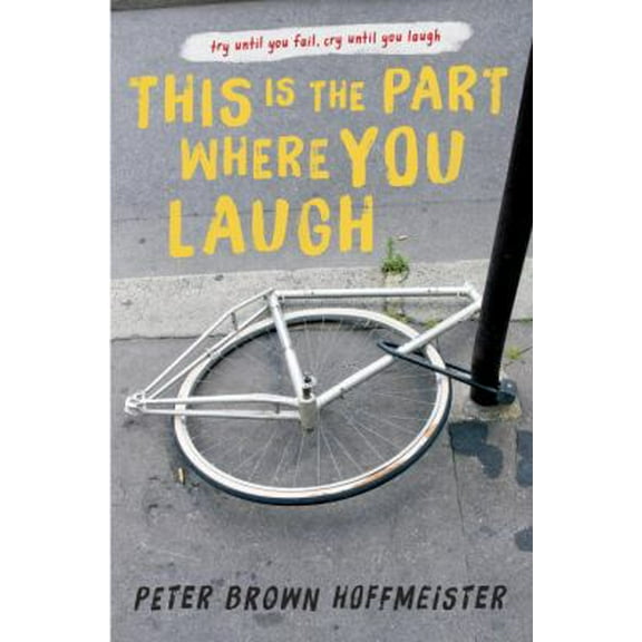 Pre-Owned This Is the Part Where You Laugh (Hardcover) 0553538101 9780553538106