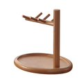 thumbnail image 2 of Portallaves para mesa de entrada, de madera, multifuncional, para guardar objetos diversos. Estilo C, 2 of 9
