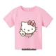 thumbnail image 4 of Camiseta Kawaii de Hello kitty, sudadera deportiva para niños, Jersey, ropa informal de dibujos animados de Anime a la moda, camisetas para niños y niñas, camiseta Sonic, 4 of 5