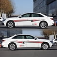 thumbnail image 3 of Universal Car Decal Refit Vehicle Waist Line Decal Car Body Decal Car Sticker, 3 of 5