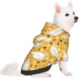 thumbnail image 2 of Balery Funny Chicken Sudadera con Capucha para Perros Pequeños – Ropa para Mascotas, Disfraz para Perros y Gatos, Ideal para Fiestas y Cosplay-Small, 2 of 7