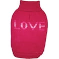 thumbnail image 1 of Fashion Pet - Pull Amour Véritable Saint-Valentin, Rose, Moyen 14-19 Pouces, 1 of 1