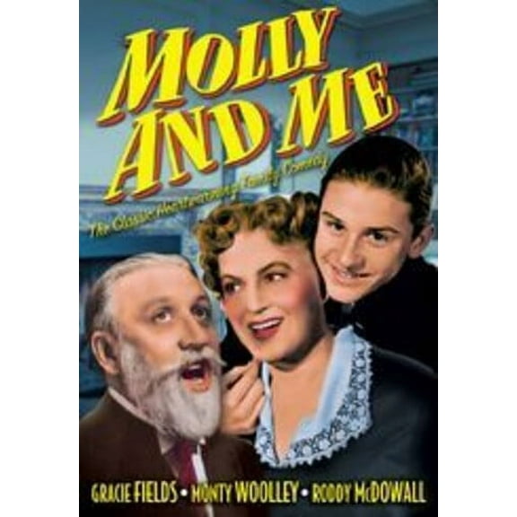 Molly & Me (DVD), Alpha Video, Comedy