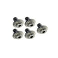 thumbnail image 2 of KarParts360 For Chevy Silverado 1500 2020 21 22 23 24 2025 Engine Oil Drain Plugs | 5 Pieces | Steel/Rubber | Silver | Coarse Thread Type | 5 Bolt Grade | Conventional Drain Method | For 55577568, 2 of 4