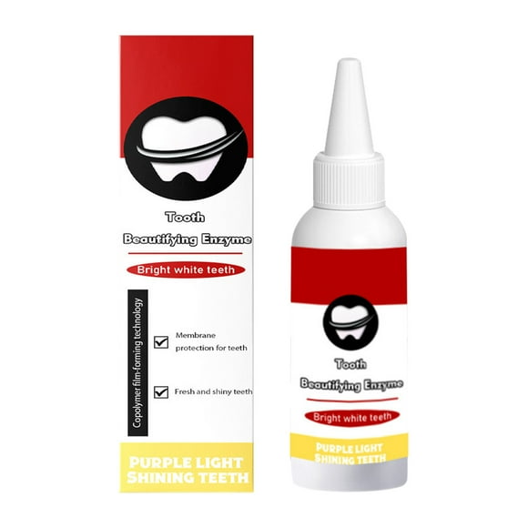 VOKE Caps 60 Pearl Drops Toothpaste Luminous Bright Remineralization Gel for Teeth Natural Intensive ning Toothpaste Mini Toothpaste Tube Toothpaste Super Toothpaste Probiotic Toothpaste Deep