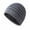 Gray, variant on Diufon Unisex Knitted Warm Hat Winter Striped Ear Covered Stretch Beanie Hats Outdoor Ski Cap for Women Men