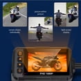 thumbnail image 4 of Camlekor Dual-Camera Motorcycle Dashcam 1080P Resolution Built-in 32GB Memory Card Loop Recording Mode Parking Surveillance Mode, 4 of 8
