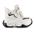thumbnail image 2 of Tenis Sneakers Con Plataforma Casual para Mujer Anthony Wang Jupiter 04 Rice, 2 of 4