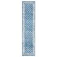 thumbnail image 2 of SAFAVIEH Brentwood Dory Geometric Runner Rug, Navy/Beige, 2' x 6', 2 of 11