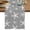 Gray, Silver, White, variant on Table Runner 36 Inches Long, Yellow Starfish Coastal Decorative Table Runner for Party Wedding Home Decor, Summer Beach Nautical Sea Ocean Dresser Scarves for Bedroom Kitchen Tables Decor 13x36 Inch