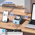 thumbnail image 3 of Impresora térmica Label Maker POLONO PM220S Bluetooth de 2 pulgadas, 3 of 7