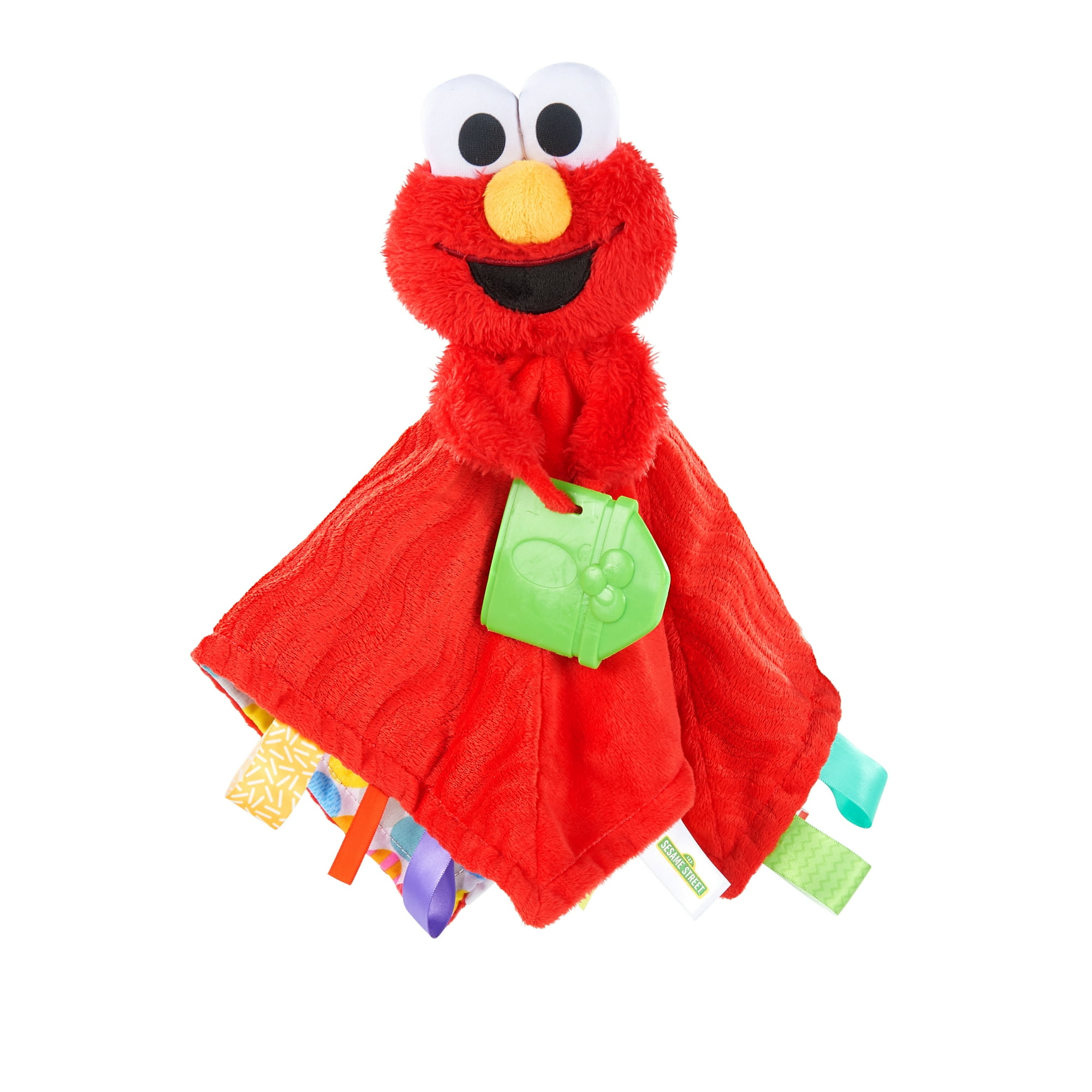 Bright Starts Sesame Street Snuggles with Elmo Baby s First Soothing Blanket Ages 0 12 Months Walmart